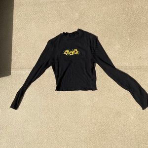 SHIEN sunflower long sleeve